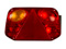 Svjetlo Stražnje Radex 2800 Lijevo 250x145x55 svijetlom za registraciju maglenka Bajonet