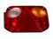 Svjetlo Stražnje Radex 2800 Desno 250x145x55 svijetlom za registraciju rikberc svijetlo Bajonet