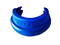 Soft dock Zaštita guma za spojku prikolice za AL-KO plava