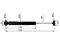 Amortizer za naletnu kočnicu ZAF 1,5-2/1,6-3; cc=310