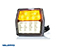 LED Svijetlo Stražnje 99,7x92,7x30, zuto/Bijelo, 1m kabal CC=45mm