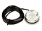 LED Pozicija WAŚ Ø78,3 bijela 500cm kabel