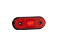 LED Pozicija Valeryd 120x46x18 crvena 12-30V sa kata diopterom ulazi. 450 mm kabel