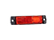 LED Pozicija Valeryd 130x32x14,5 crvena 12-30V sa katadiopterom ulazi. 450 mm kabel
